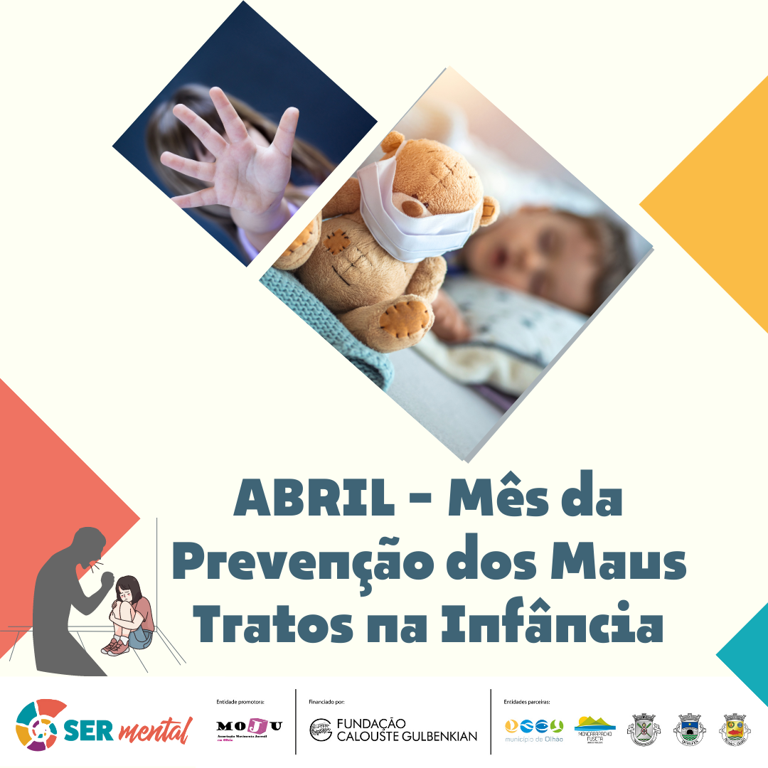 Mês da Prevenção dos Maus Tratos na Infância - SER Mental