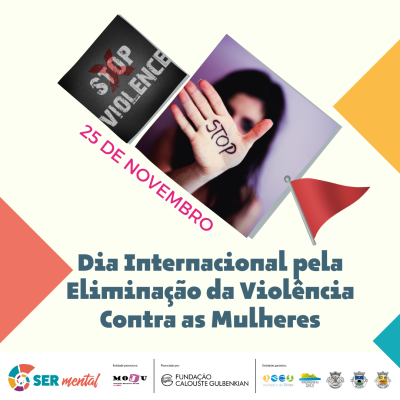 25 Dia Internacional pela Eliminação da Violência Contra as Mulheres